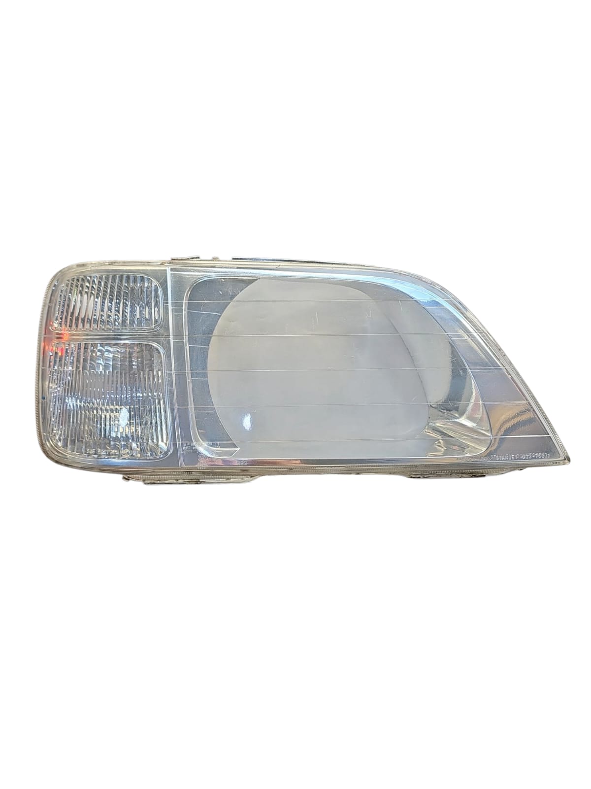 VIDRIO (PLC) OPTICA HONDA CR-V 96/01 DERECHO ORIGINAL (RECUPERADO)